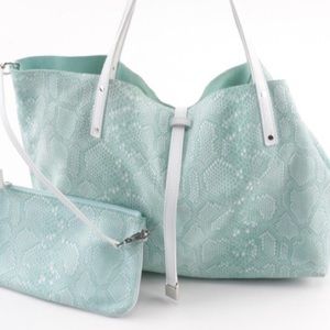 Tiffany & Co Python Tote Reversible